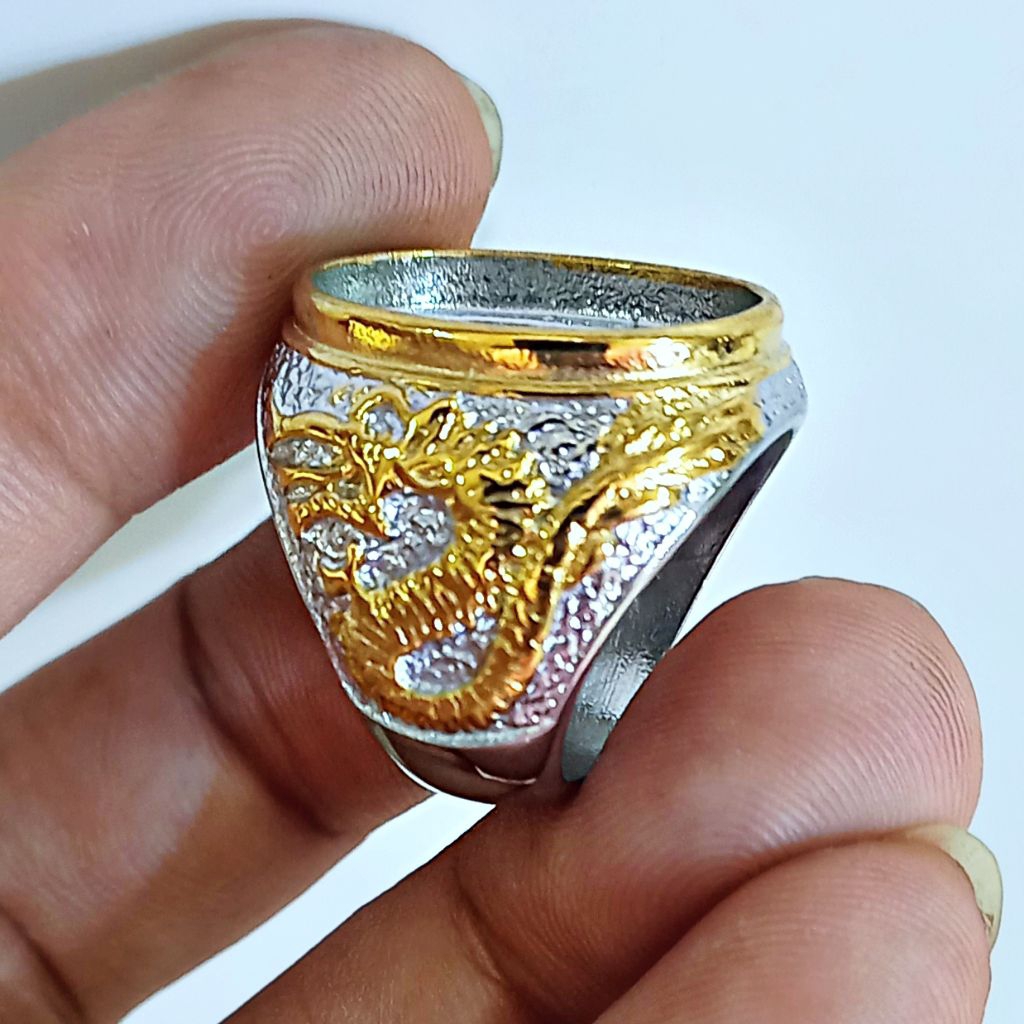 Jual CINCIN RING EMBAN TITANIUM SUPER | Shopee Indonesia