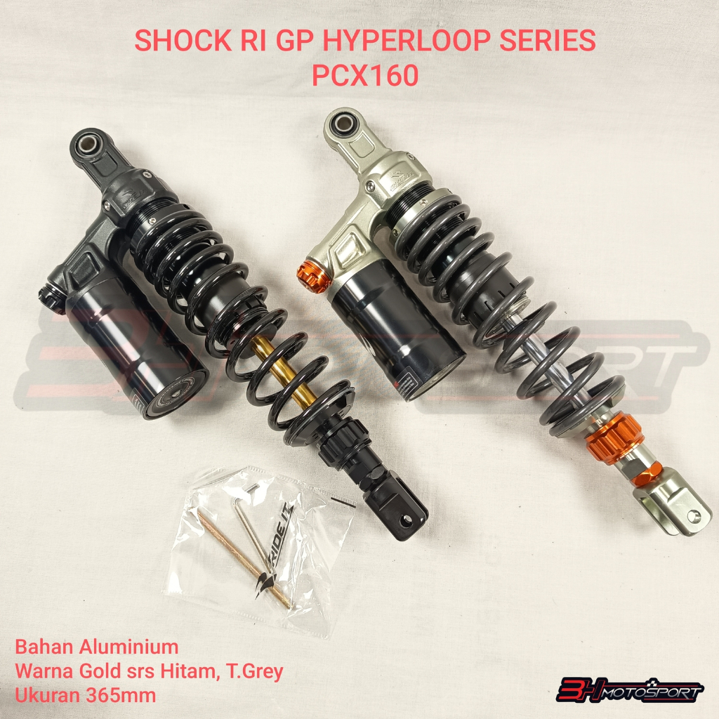 Jual SKOK SHOCK RIDE IT GP HYPERLOOP SERIES MOTOR PCX 160 GOLD SERIS ...