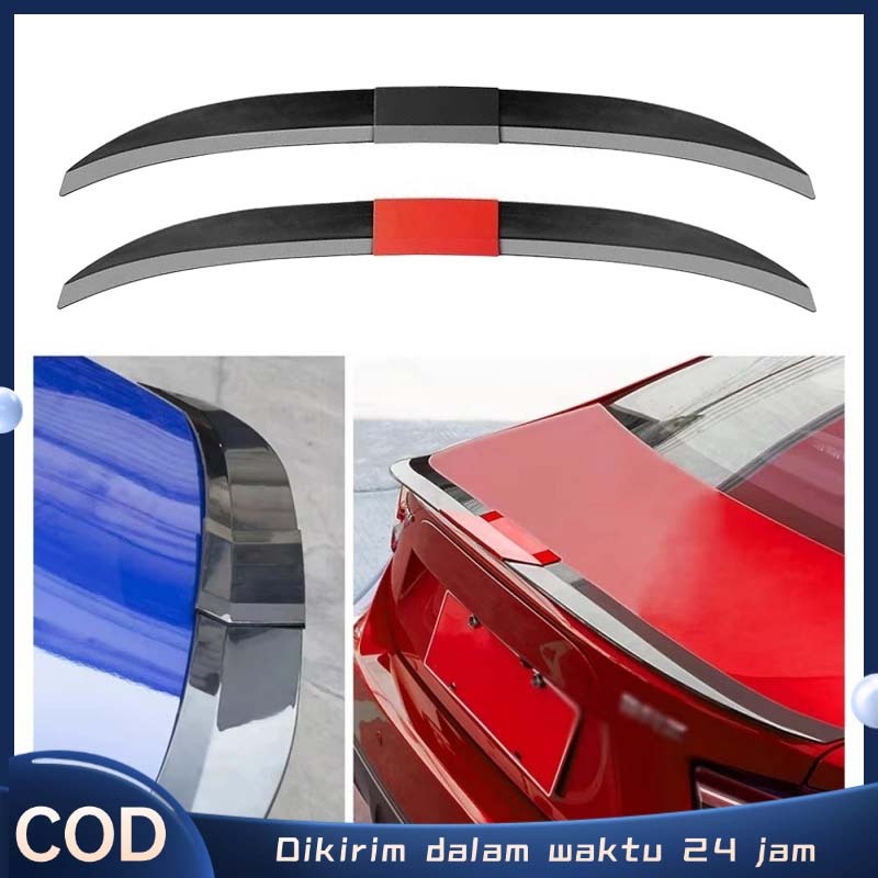Jual Spoiler Sedan Universal Adjustable Spoiler Sedan Racing Spoiler ...