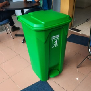 Product image Dalton Tempat Sampah Pedal Injak 50L, 80L, 100L Hijau