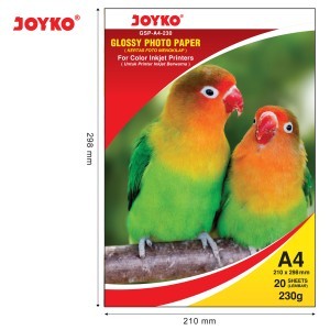 Jual Joyko Glossy Photo Paper A4 210g / 230g | Shopee Indonesia
