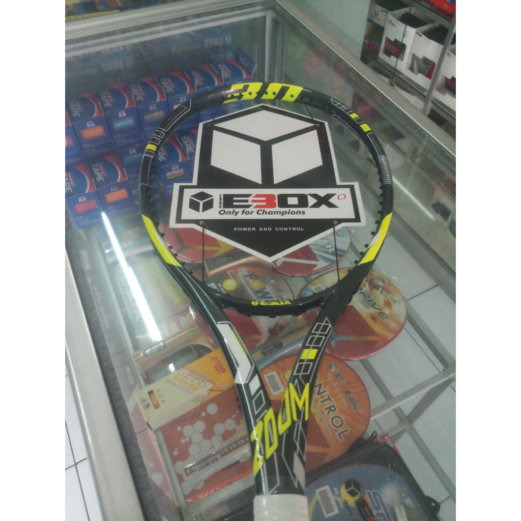 Jual RAKET TENIS ORIGINAL EBOX ZOOM 30 | Shopee Indonesia