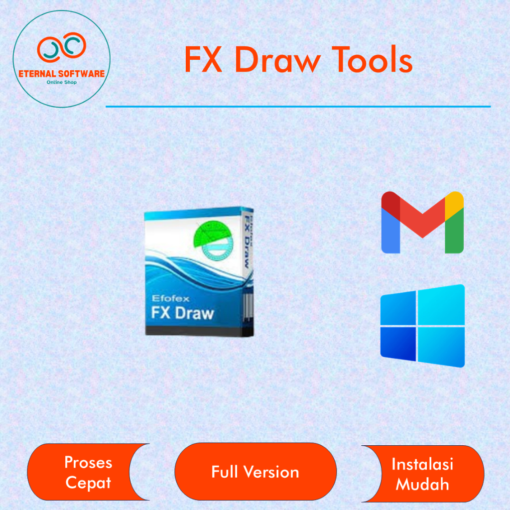 Jual FX Draw Tools Full Version Software Pembuatan Dokumen Matematika ...