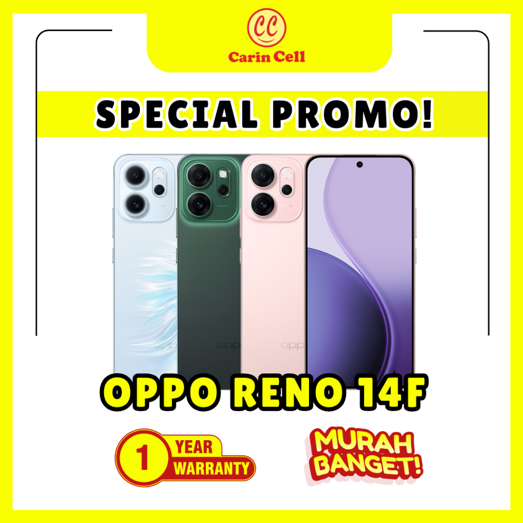 Jual OPPO RENO 14F 5G RAM 12/256GB | Shopee Indonesia