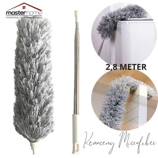 [BEST SELLER] Masterhome Kemoceng Fleksibel 280cm Bisa Tekuk | Pembersih Kemoceng Microfiber Panjang