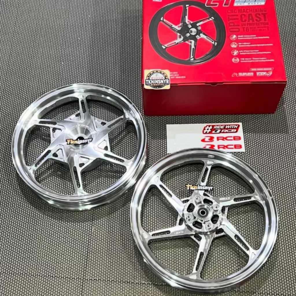 Jual VELG RCB SPOT RIM CNC CT 600 HONDA VARIO 150/VARIO 150/BEAT ...