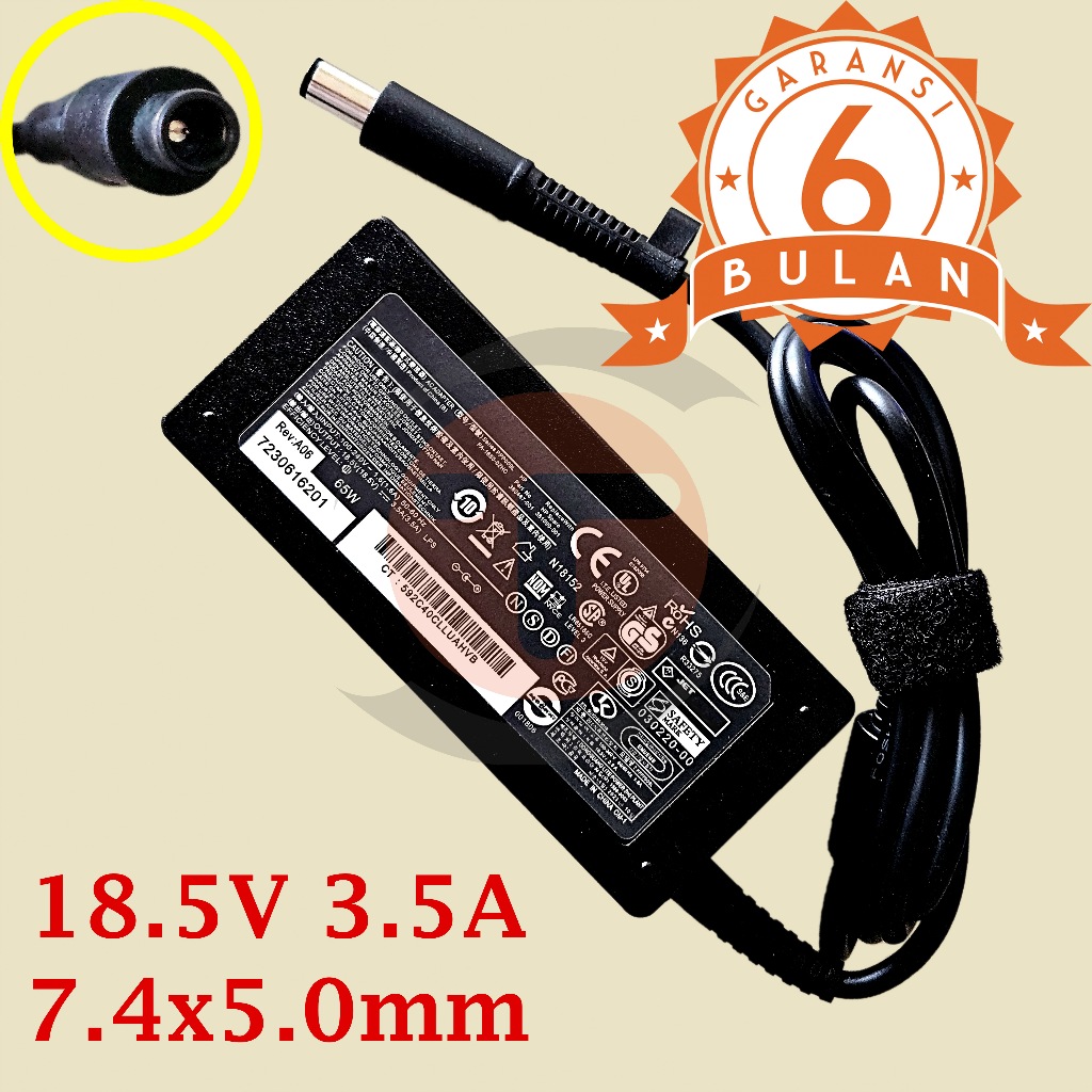 Jual Adaptor Charger HP COMPAQ CQ35 CQ40 CQ41 CQ42 CQ43 CQ45 CQ56 CQ60 ...