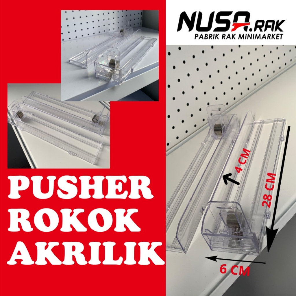 Jual Pusher Rokok Akrilik Baru/Pusher Rokok Termurah/Pusher Rokok ...