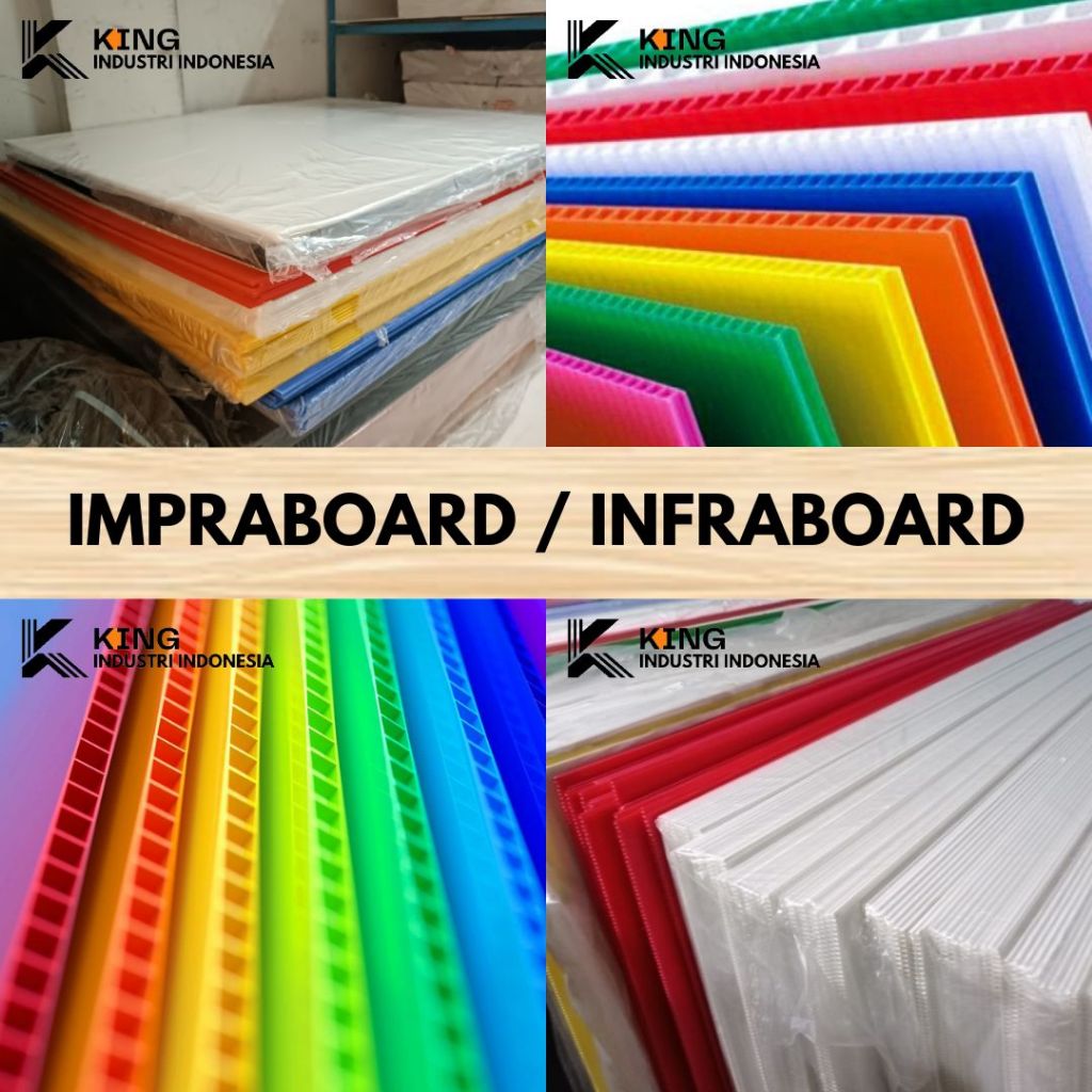 Jual KING Impraboard Infraboard Potongan & Lembaran Tebal 5mm Uk 75 x ...