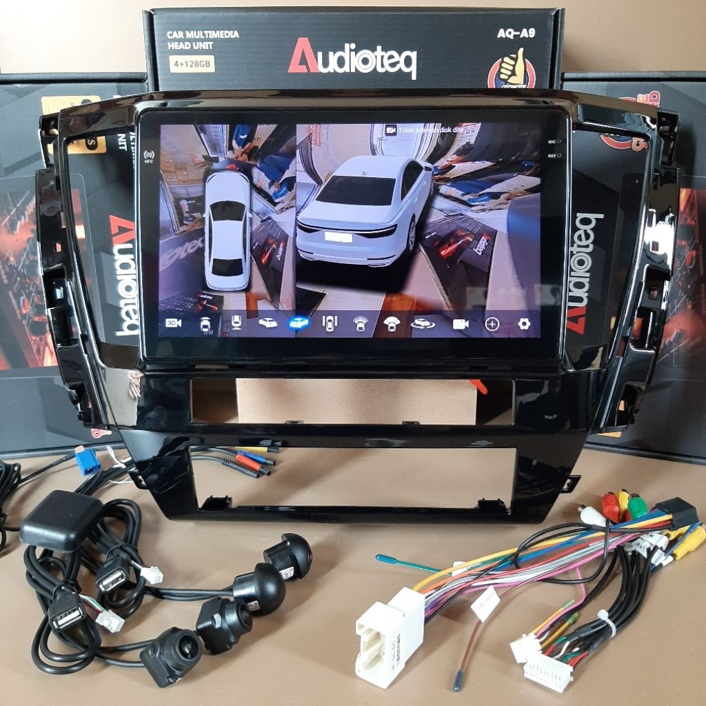 Jual HEAD UNIT ANDROID 10 INCH PAJERO 2020 2021 2022 - UP ANDROID ...