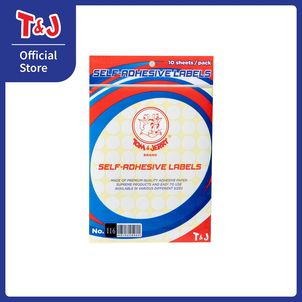 Jual T&J Labels No. 116 | Shopee Indonesia