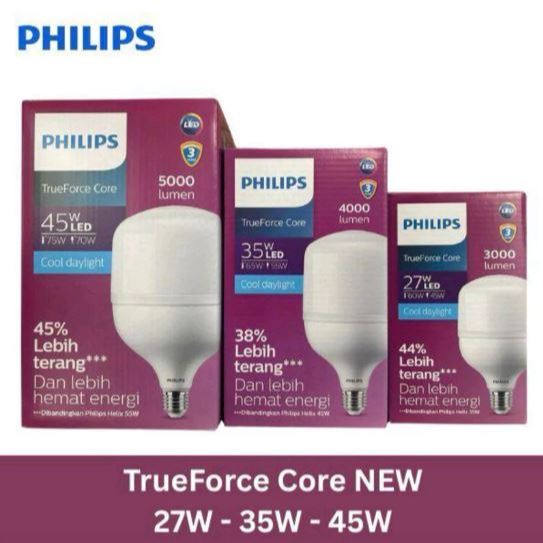 Jual Lampu Led Philips 45w 45 watt Essential Trueforce | Shopee Indonesia
