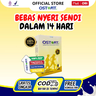 OSTOFIT - Susu Menyembuhkan Nyeri Sendi Tanpa Efek Samping 200gr