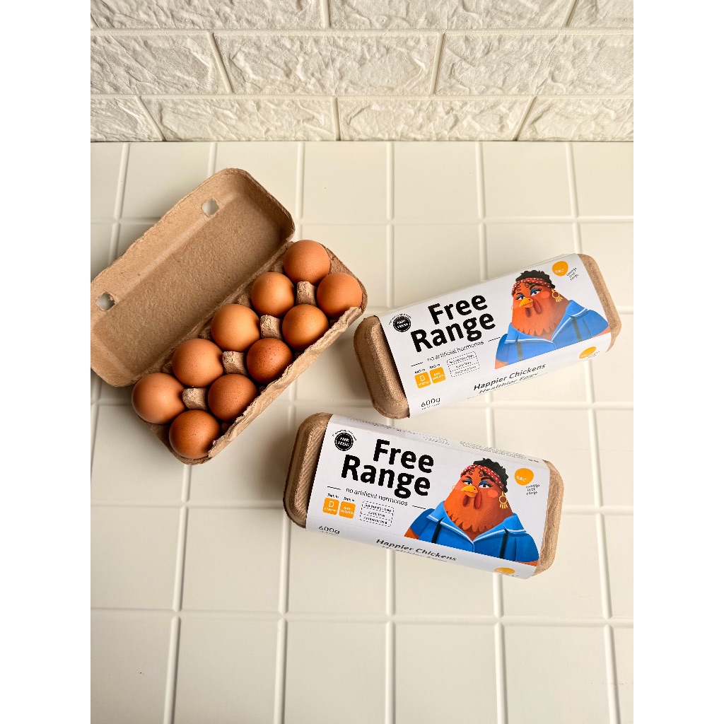 Jual Telur Free Range Tamago Free Range 3 Pack | Shopee Indonesia