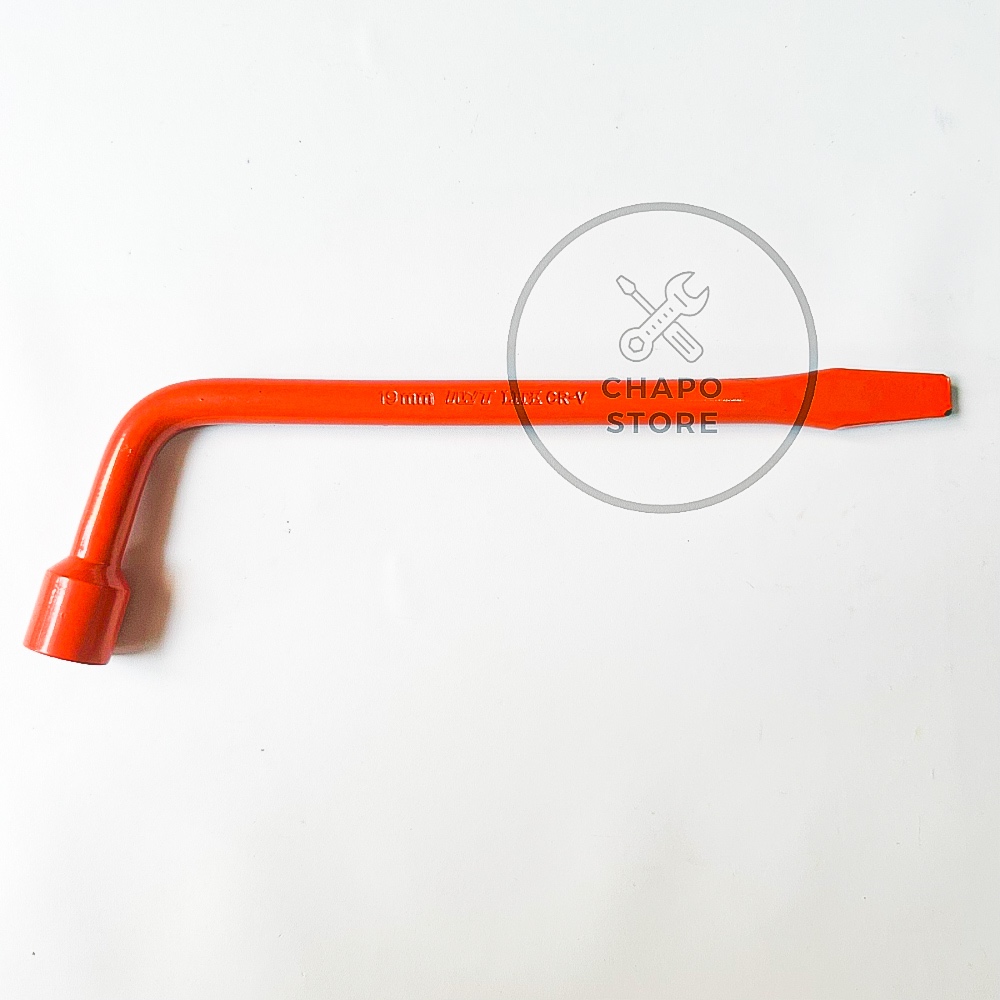 Jual IWT kunci pembuka roda model L 19 21mm IWT wheel nut wrench ...