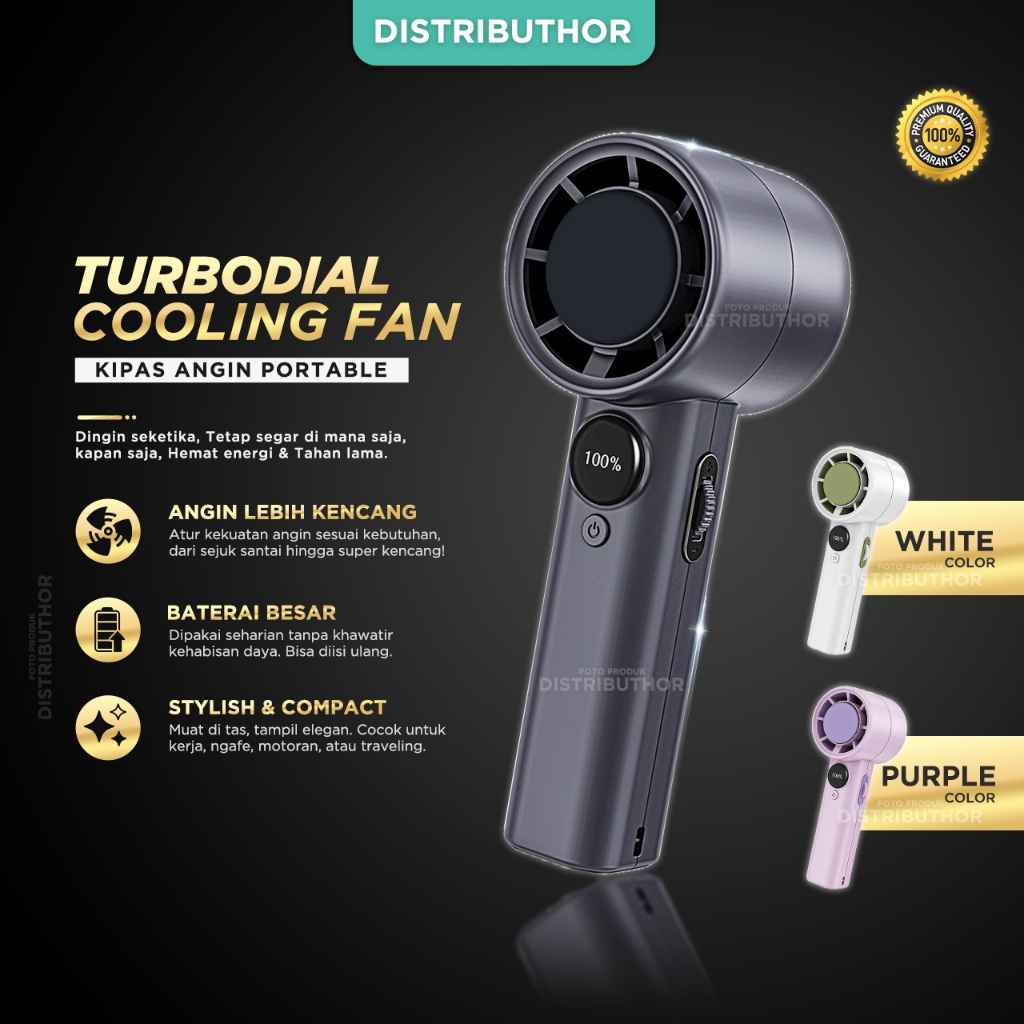 Jual Kipas Tangan Mini F51 Kipas Angin USB Type C Portable Mini Fan ...