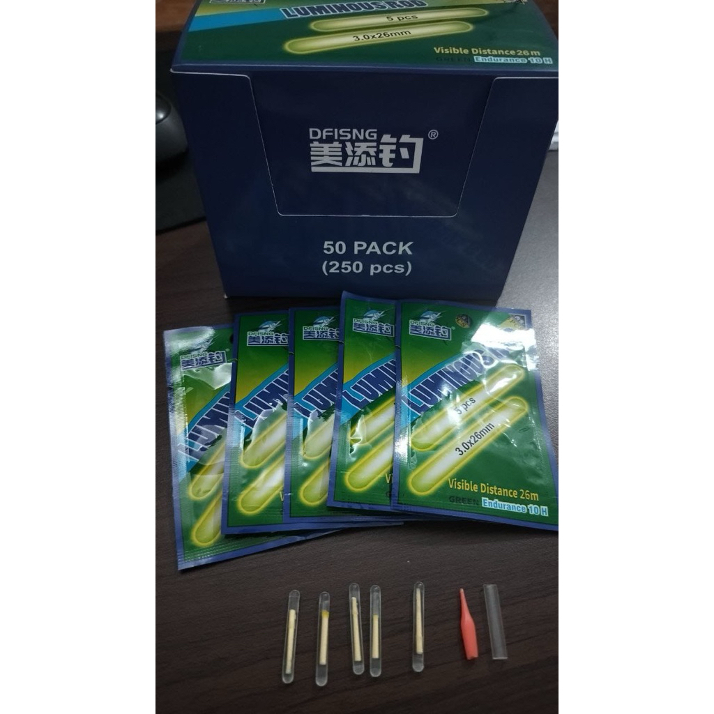 Jual starlite Fosfor DF light stik kecil isi 5pcs | Shopee Indonesia