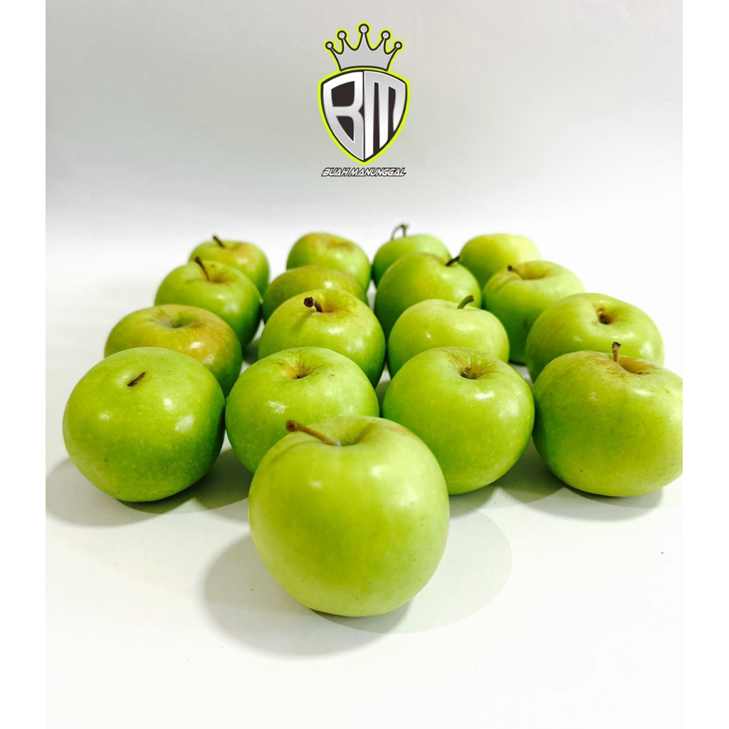 Jual Apel Malang Manalagi ukuran kecil 15-18 buah/ Apel Malang / Apel ...
