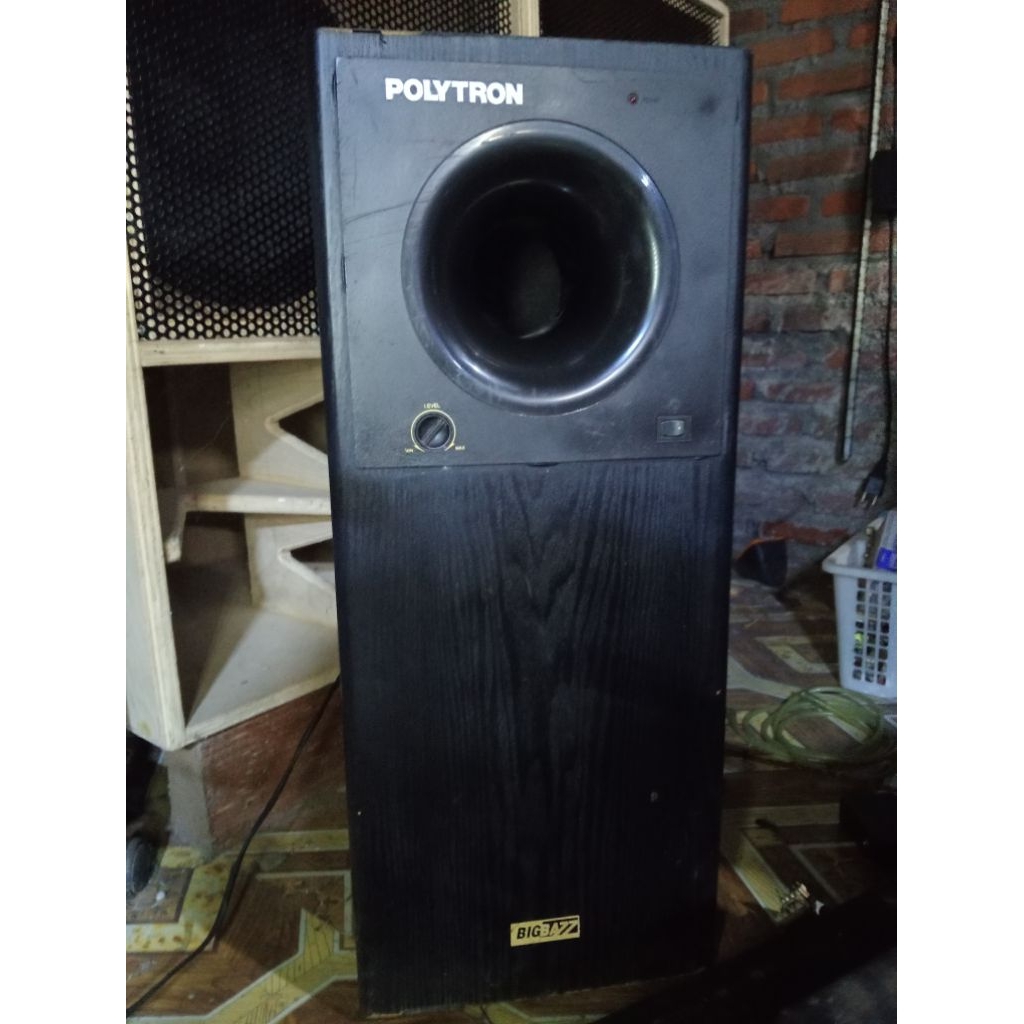 Jual subwoofer aktif POLYTRON PSW500I Shopee Indonesia