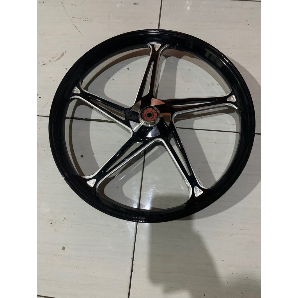 Jual velg jupiter burhan,z1 Vega r depan bubut custom ala enkei ...