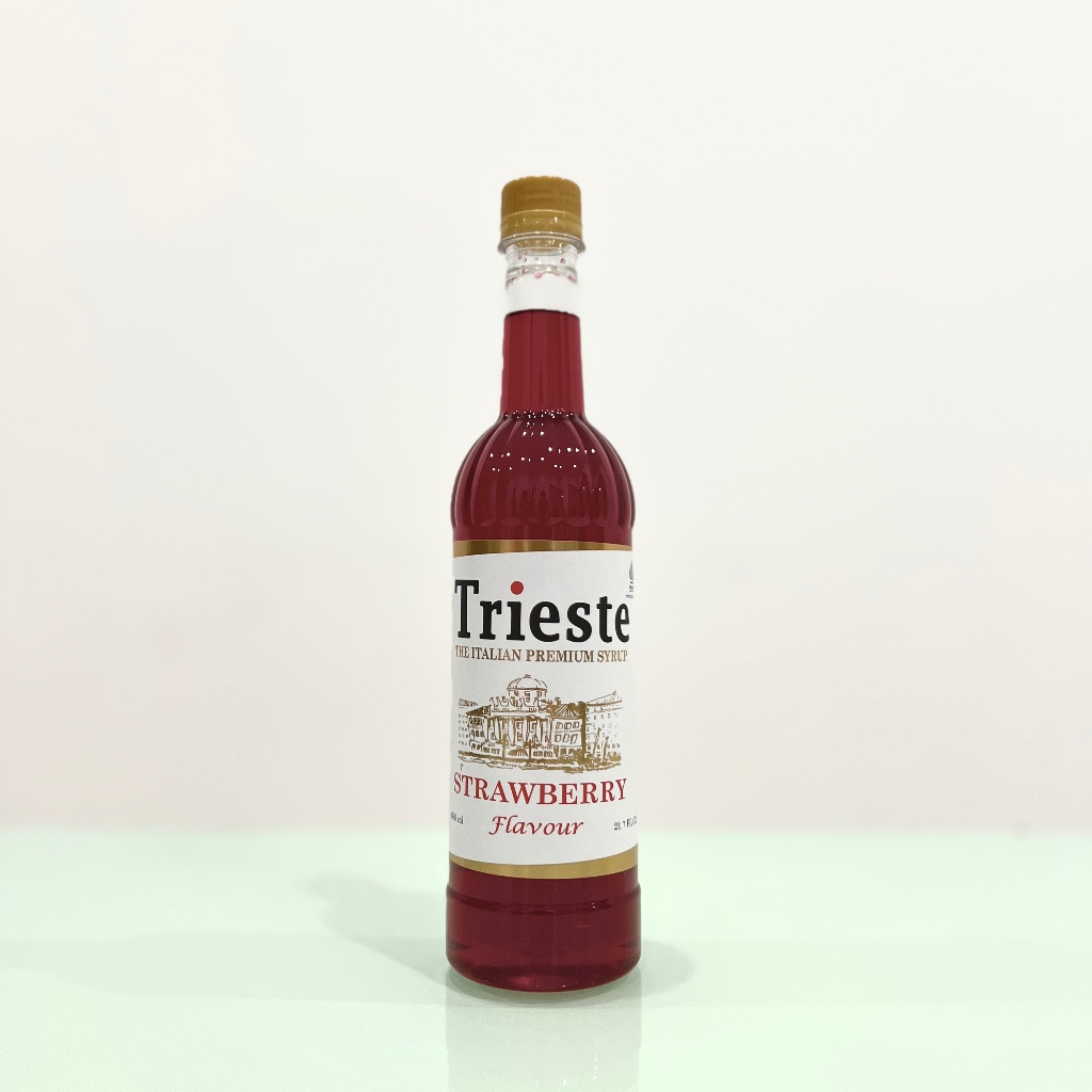 Jual Trieste Syrup Rasa Strawberry | Shopee Indonesia