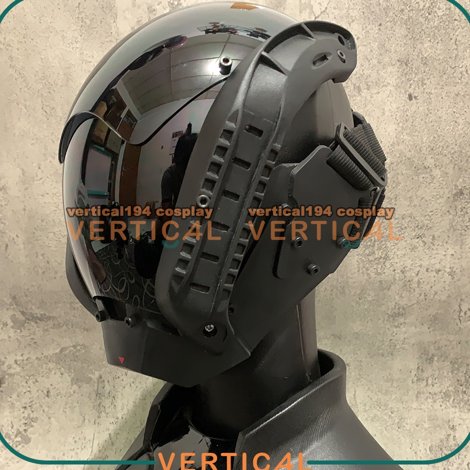 Jual KODE M1I CYBERPUNK HELMET TECHWEAR COSPLAY MASK ROBOT KOSTUM ...