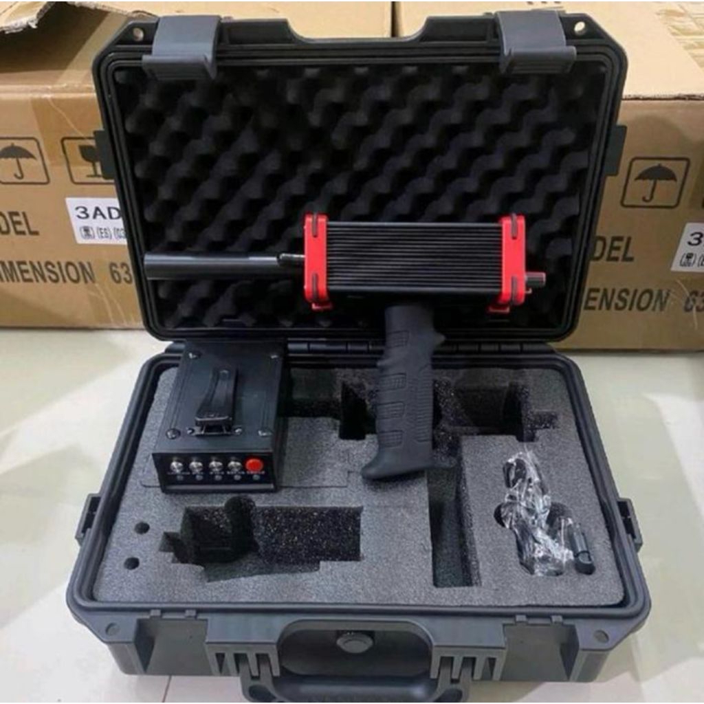 Jual Black Hawk GR-100 mini 30M Metal detector gold laser scanning ...