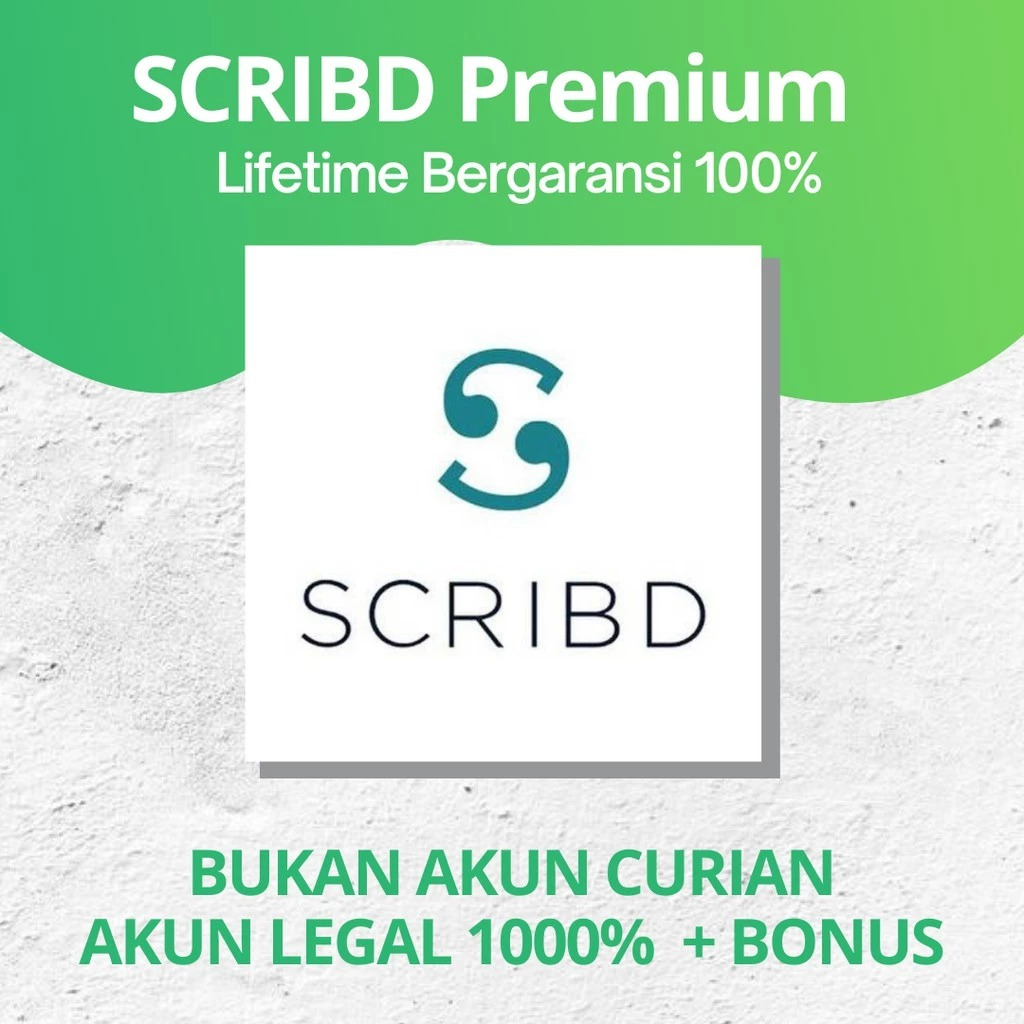 Jual SCRIBD PRO Cocok Buat Mahasiswa Atau Dosen Bergaransi | Shopee ...
