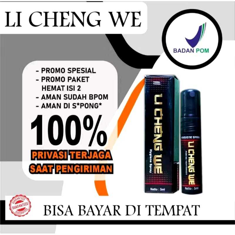 Jual li Cheng We Penambah Waktu Durasi Energi Meningkatkan Stamina Kuat ...