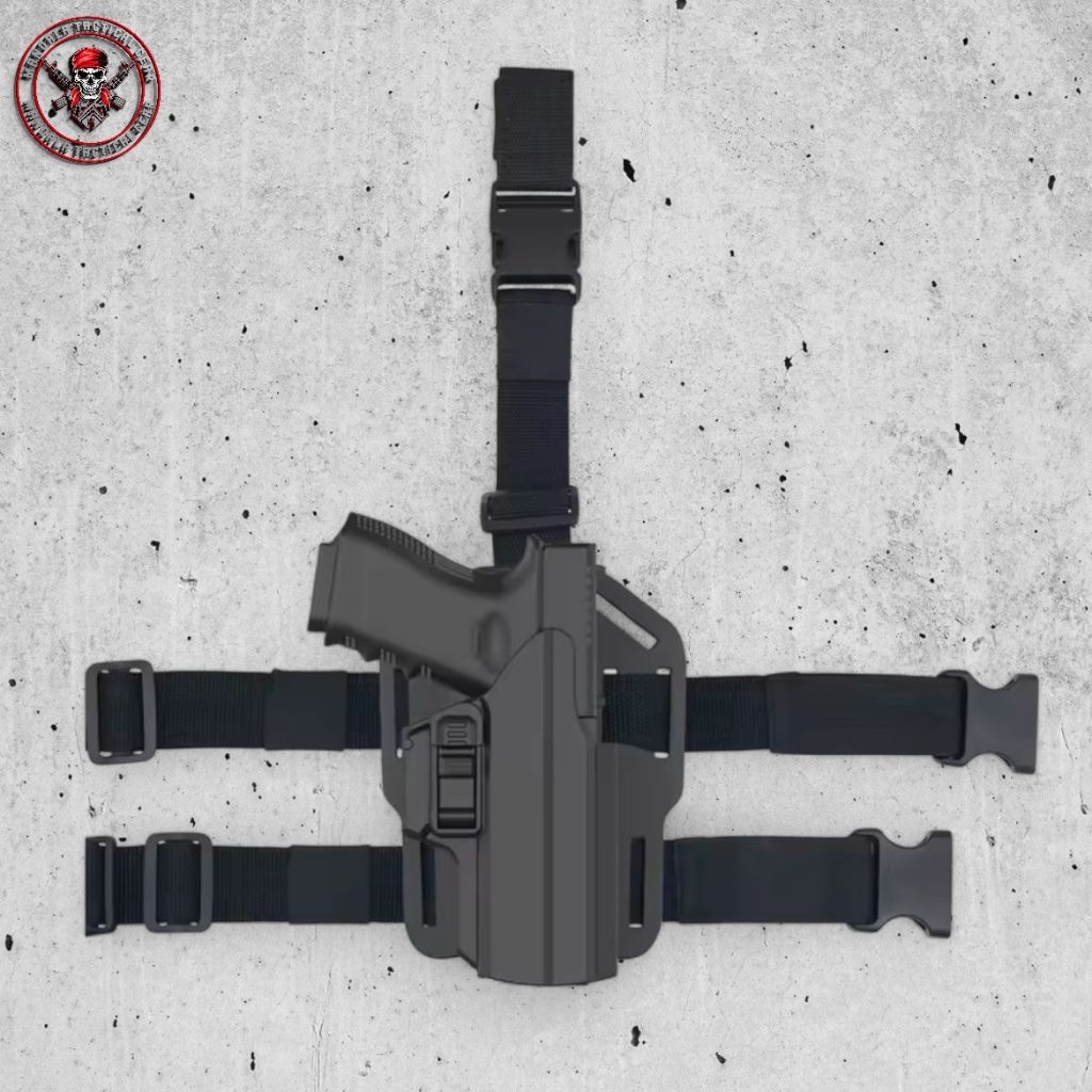 Jual Dropleg Holster Tege Universal KN-LU21 / Holster Paha Tege ...