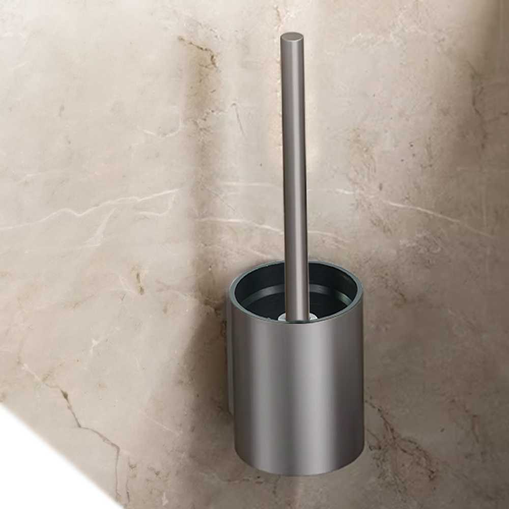 Jual Sikat Toilet WC Kloset dengan Holder Tempel Dinding Brush Wall ...