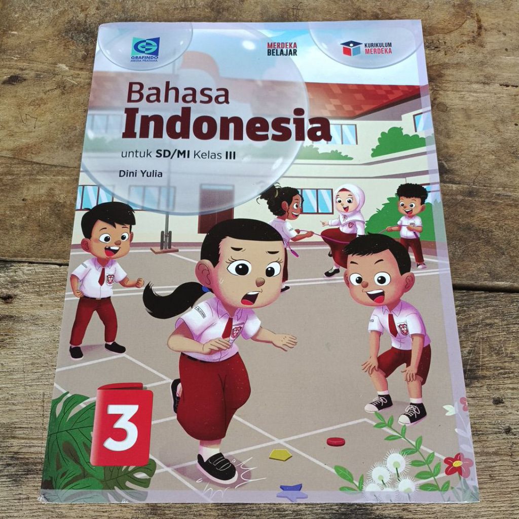 Jual BUKU PELAJARAN BAHASA INDONESIA KELAS 3 SD KURIKULUM MERDEKA ...