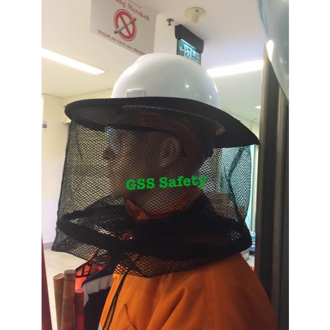 Jual Bee Net Topi Jaring Pelindung Wajah dari sengatan lebah | Shopee ...