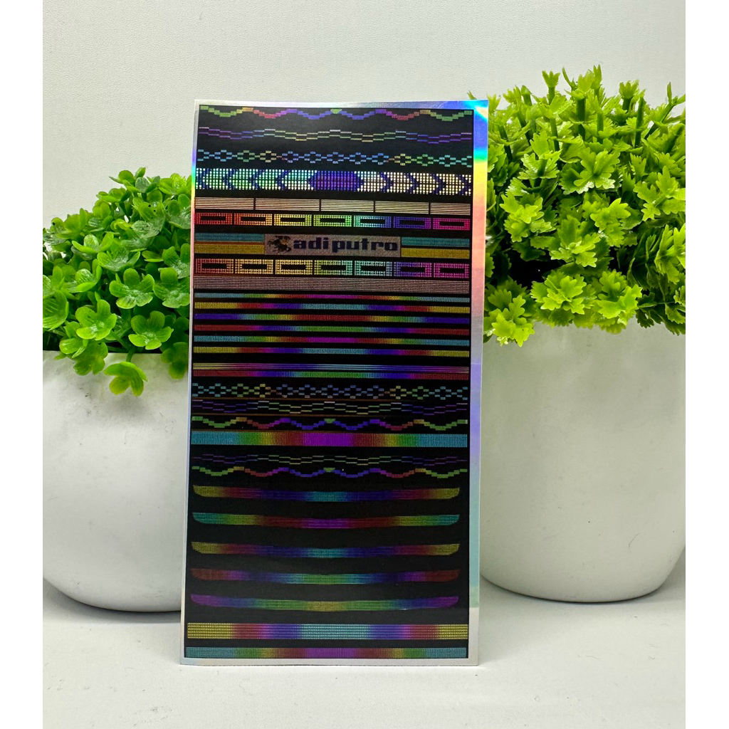 Jual stiker strooboo hologram | Shopee Indonesia