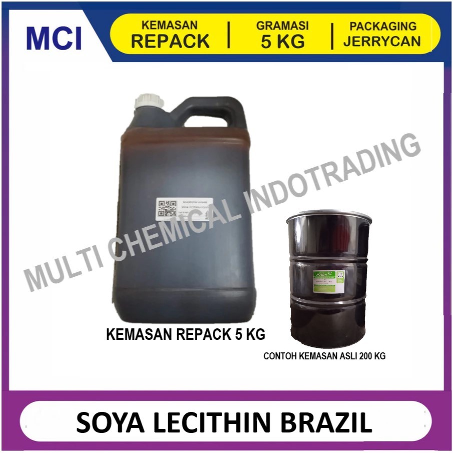 Jual SOYA LECITHIN LIQUID BRAZIL SOY LECITHIN - REPACK 5 KG | Shopee ...