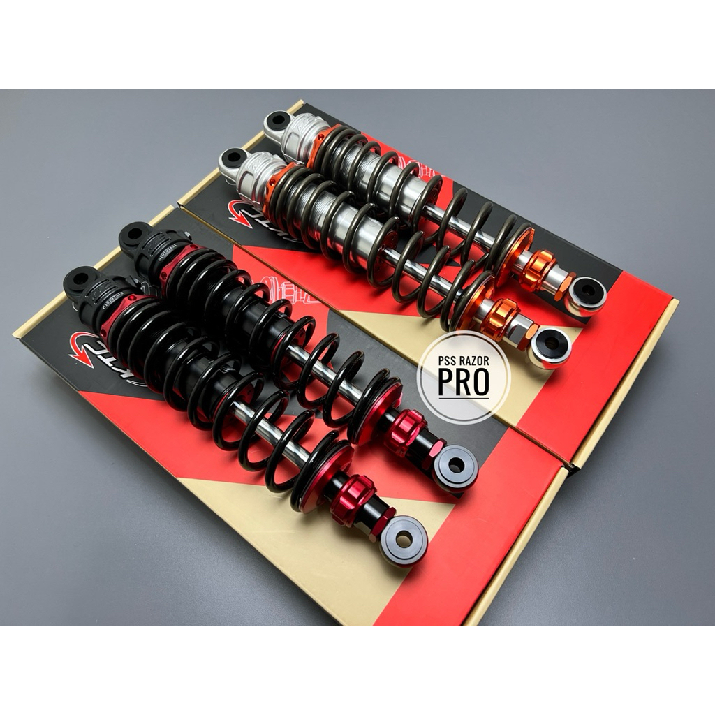 Jual SHOCKBREAKER KTC RAZOR PRO RX KING TIGER CB MEGA PRO 340 MM BEBEK ...
