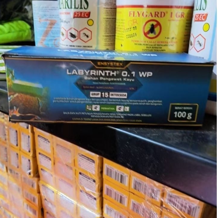 Jual Umpan Anti Rayap LABYRINTH 0.1 WP Basmi Rayap | Shopee Indonesia
