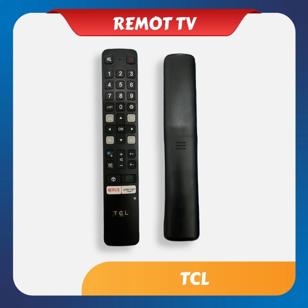Jual Remot / Remote Kompatibel Dengan TCL Android TV RC901V FMR6 Tidak ...
