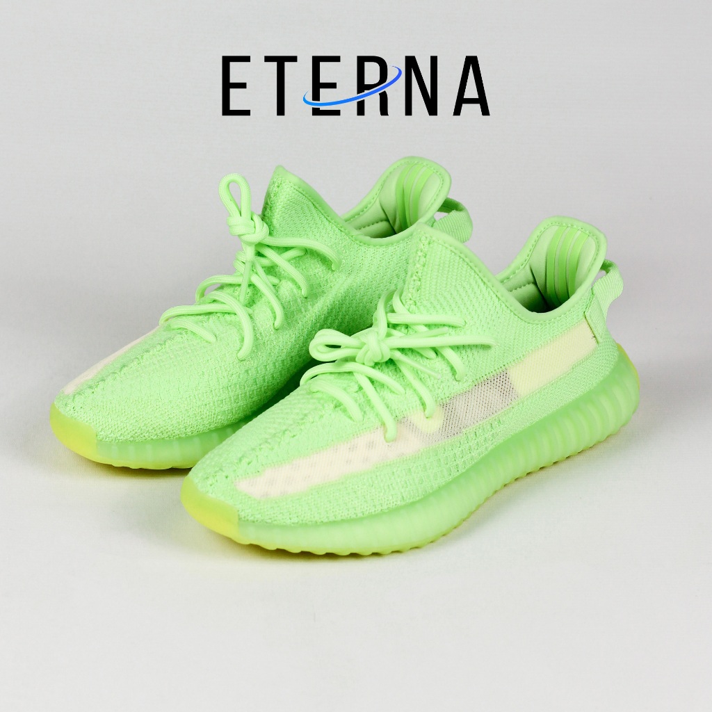 Jual Sepatu Adidas Yeezy 350 Boost V2 Glow In The Dark