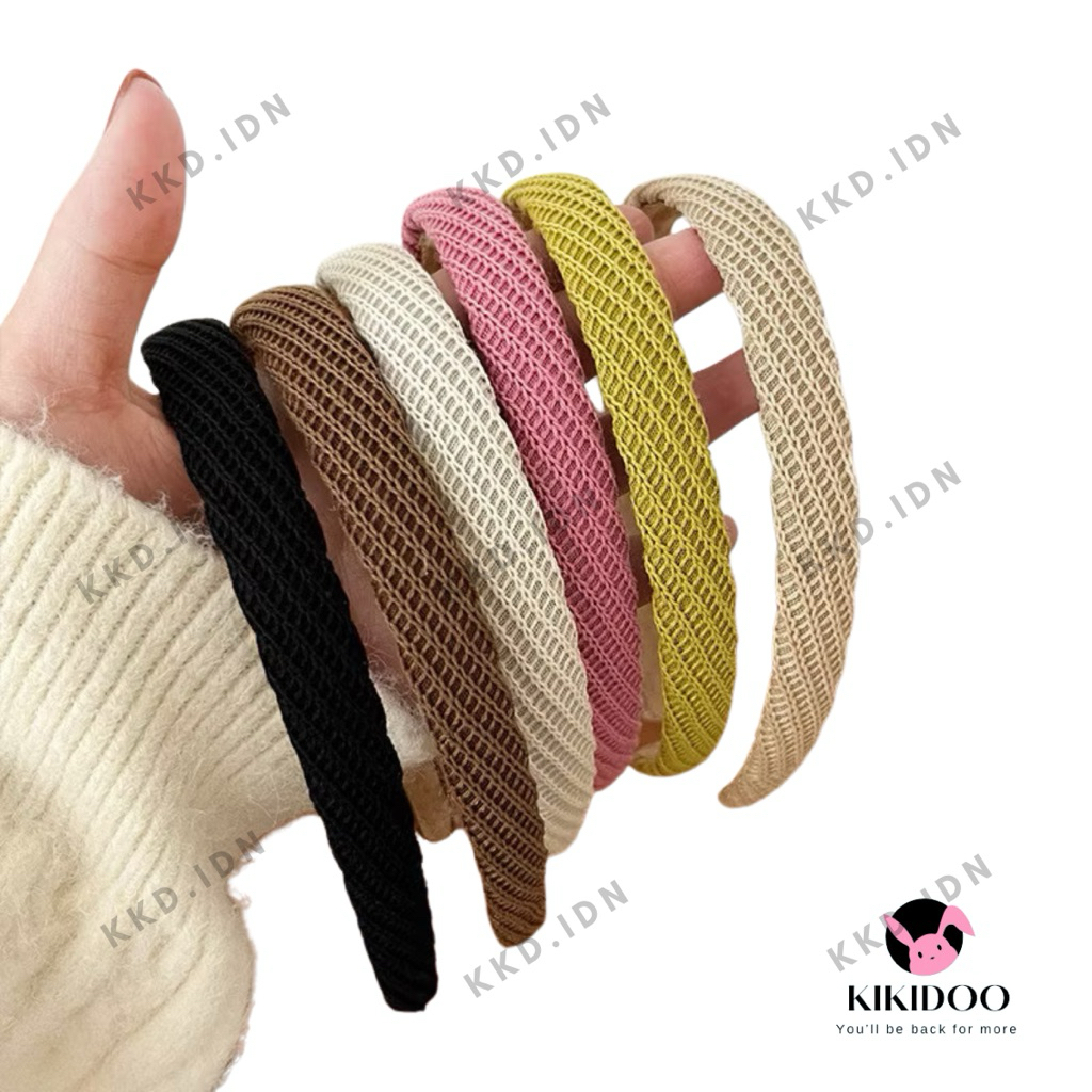 Jual KKD Bando Rajut Korea Dewasa & Remaja – Headband Rajut Lucu ...