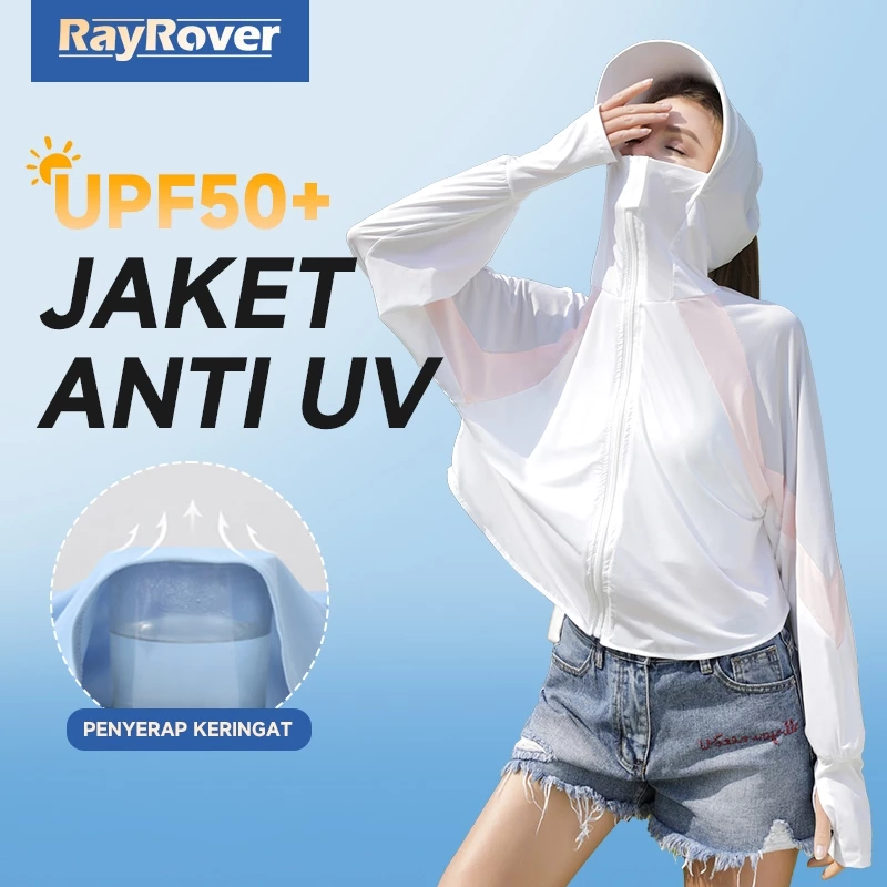 Jaket Wanita Anti-Uv 