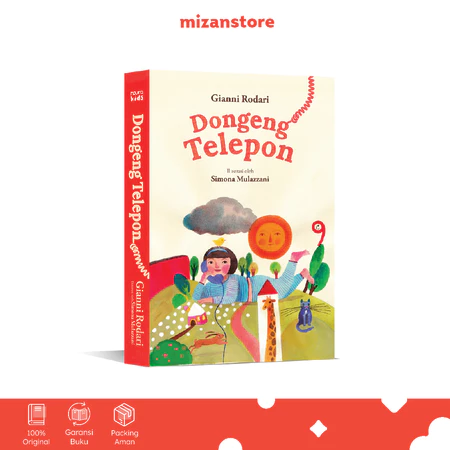 Noura Kids Gianni Rodari Dongeng Telepon buku dongeng pendek untuk anak SD