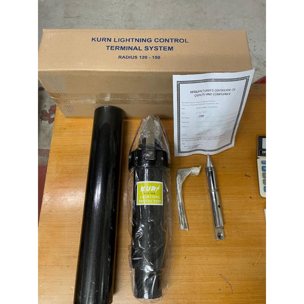Jual Penangkal Petir KURN R 120-150M | Shopee Indonesia