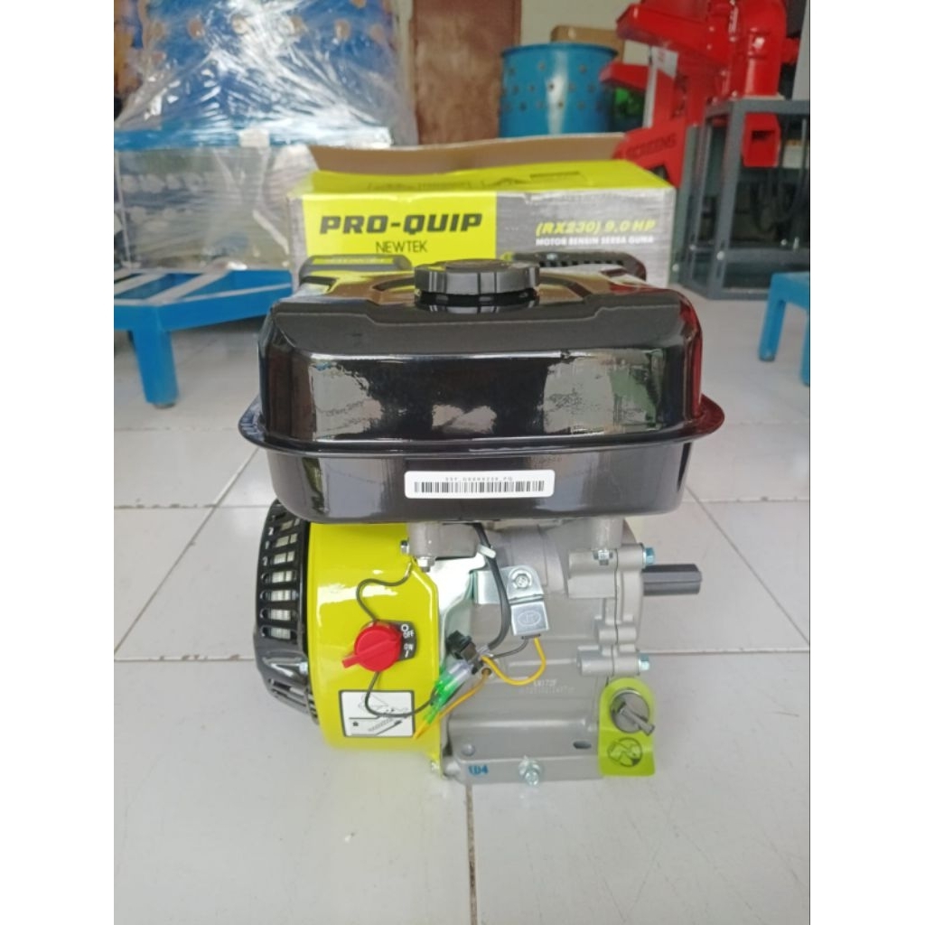 Jual Mesin Engine Gasoline Proquip RX 230 9HP | Shopee Indonesia