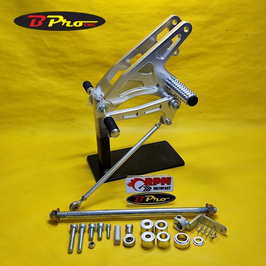 Jual Footstep Underbone BPro Mx King Type Road Race Full Cnc Original B ...