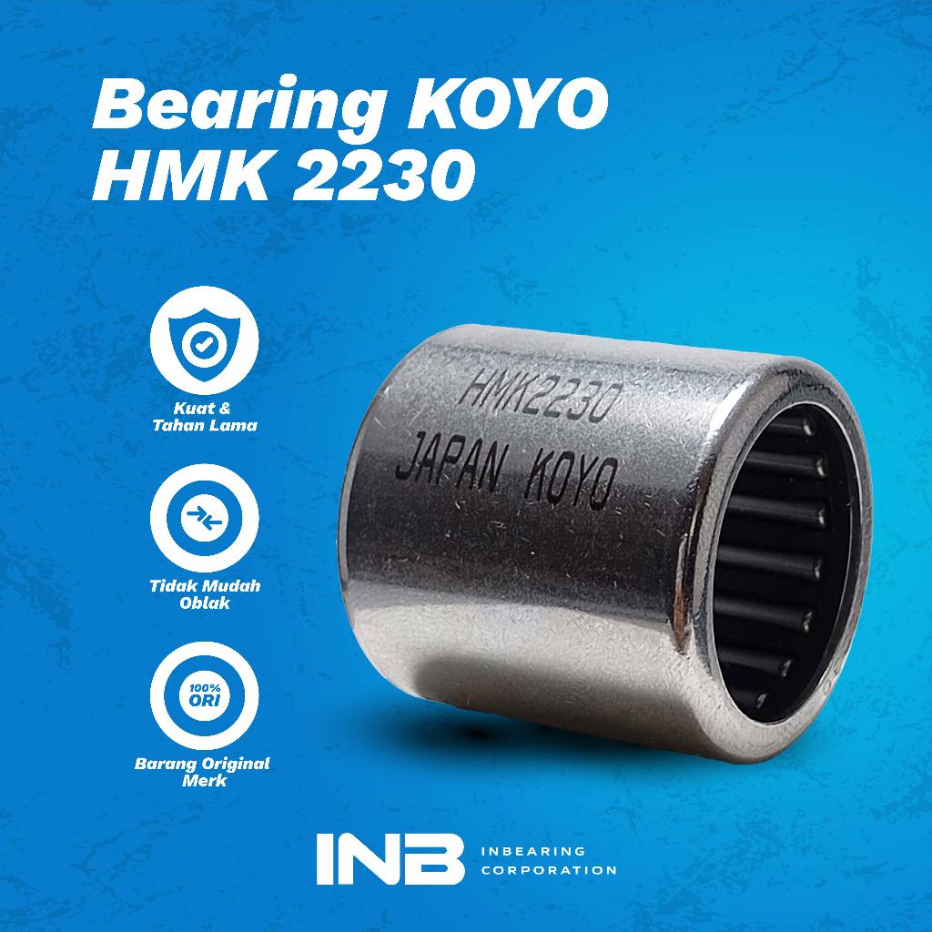 Jual Laker Bearing HMK 2230 Koyo Bearing Bambu Swing Arm Pulsar Ns 200 ...