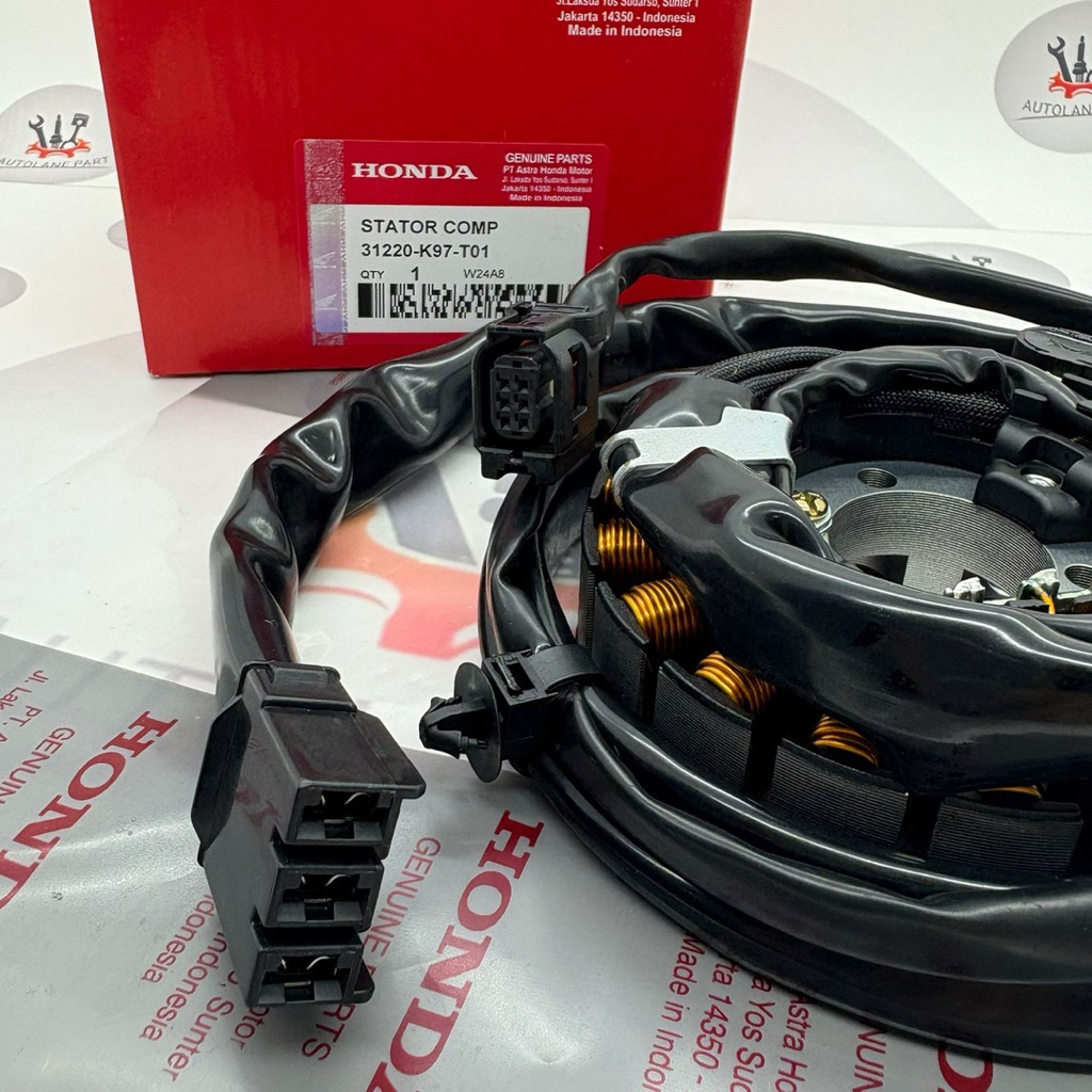 Jual 31200-K97-T01 Spull (Stator Comp) Honda New PCX 150 K97 | Shopee ...
