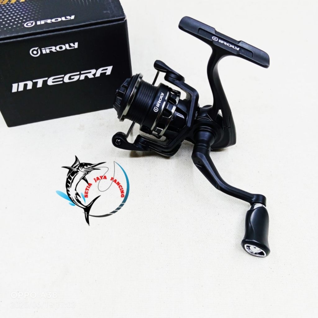 Jual REEL IROLY INTEGRA UL 800 DAN C 1000 CARBON BODY SCREW POWER ...