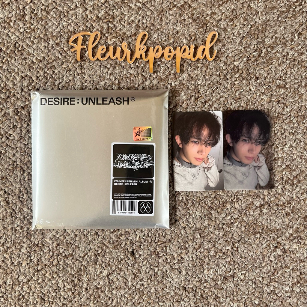 Jual [READY STOCK] ENHYPEN 6th Mini Album - DESIRE:UNLEASH Weverse
