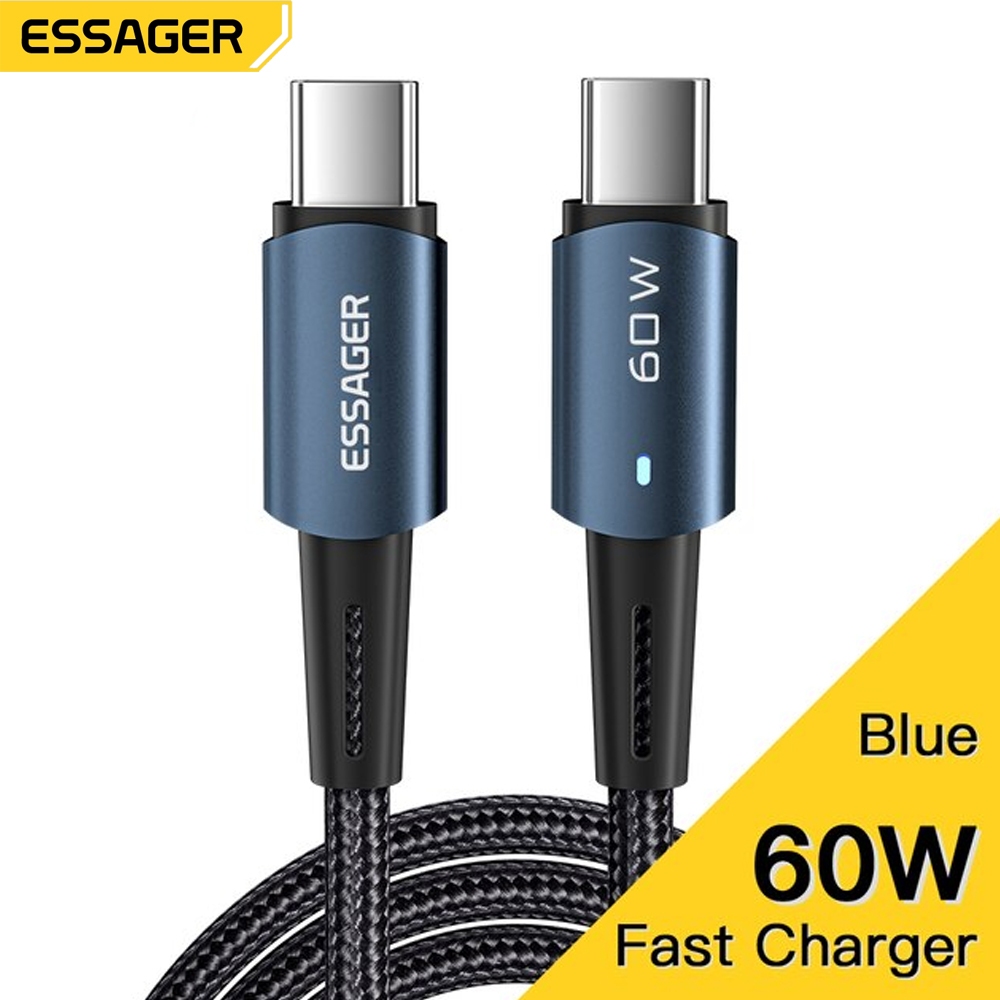 Jual Essager Sunset Kabel Charger USB Type C To Type C Fast Charging ...